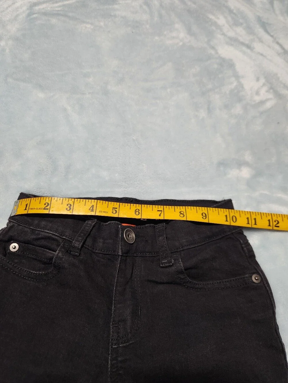 The Children's Place Black Straight Leg Jeans for Boys